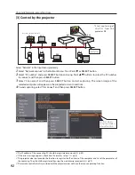 Preview for 92 page of Sanyo PLC-XU355A - 3500 Owner'S Manual