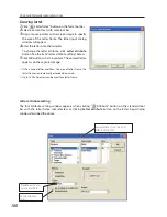 Preview for 100 page of Sanyo PLC-XU355A - 3500 Owner'S Manual