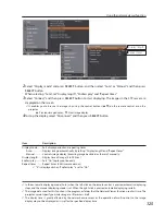 Preview for 125 page of Sanyo PLC-XU355A - 3500 Owner'S Manual