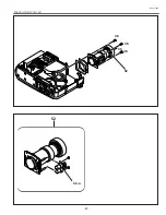 Preview for 87 page of Sanyo PLC-XU40 Service Manual