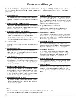 Preview for 2 page of Sanyo PLC-XU4000 Owner'S Manual