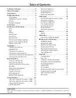 Preview for 3 page of Sanyo PLC-XU4000 Owner'S Manual