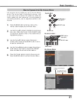 Preview for 21 page of Sanyo PLC-XU4000 Owner'S Manual