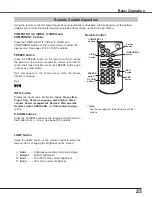 Preview for 25 page of Sanyo PLC-XU4000 Owner'S Manual