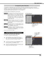 Preview for 29 page of Sanyo PLC-XU4000 Owner'S Manual