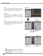 Preview for 32 page of Sanyo PLC-XU4000 Owner'S Manual