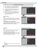 Preview for 40 page of Sanyo PLC-XU4000 Owner'S Manual