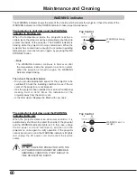 Preview for 60 page of Sanyo PLC-XU4000 Owner'S Manual