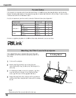 Preview for 74 page of Sanyo PLC-XU4000 Owner'S Manual