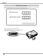 Preview for 76 page of Sanyo PLC-XU4000 Owner'S Manual