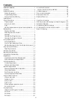 Preview for 2 page of Sanyo PLC-XU4000 Service Manual