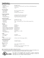 Preview for 4 page of Sanyo PLC-XU4000 Service Manual