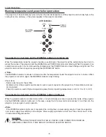 Preview for 6 page of Sanyo PLC-XU4000 Service Manual