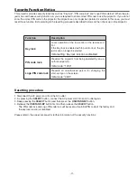 Preview for 11 page of Sanyo PLC-XU4000 Service Manual