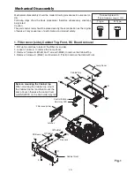 Preview for 13 page of Sanyo PLC-XU4000 Service Manual