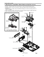 Preview for 17 page of Sanyo PLC-XU4000 Service Manual