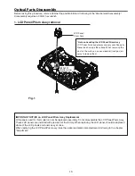 Preview for 19 page of Sanyo PLC-XU4000 Service Manual