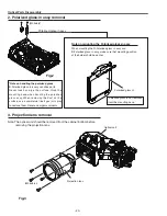 Preview for 20 page of Sanyo PLC-XU4000 Service Manual