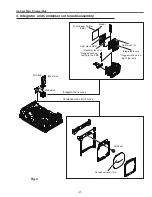 Preview for 21 page of Sanyo PLC-XU4000 Service Manual