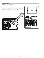 Preview for 28 page of Sanyo PLC-XU4000 Service Manual