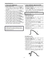 Preview for 31 page of Sanyo PLC-XU4000 Service Manual