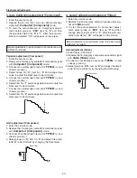 Preview for 32 page of Sanyo PLC-XU4000 Service Manual