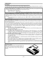 Preview for 59 page of Sanyo PLC-XU4000 Service Manual