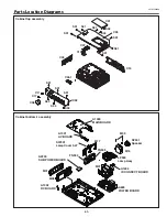 Preview for 69 page of Sanyo PLC-XU4000 Service Manual