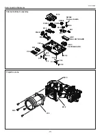 Preview for 70 page of Sanyo PLC-XU4000 Service Manual