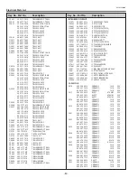 Preview for 80 page of Sanyo PLC-XU4000 Service Manual