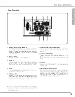 Preview for 9 page of Sanyo PLC XU41 - XGA LCD Projector Owner'S Manual