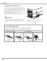 Preview for 14 page of Sanyo PLC XU41 - XGA LCD Projector Owner'S Manual