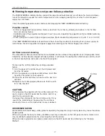 Preview for 7 page of Sanyo PLC-XU45 Service Manual