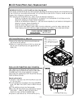 Preview for 19 page of Sanyo PLC-XU45 Service Manual