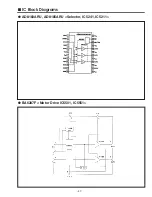 Preview for 47 page of Sanyo PLC-XU45 Service Manual