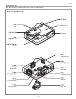 Предварительный просмотр 13 страницы Sanyo PLC-XU48 Service Manual