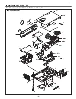 Предварительный просмотр 33 страницы Sanyo PLC-XU48 Service Manual