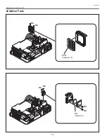 Предварительный просмотр 34 страницы Sanyo PLC-XU48 Service Manual