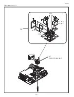 Предварительный просмотр 36 страницы Sanyo PLC-XU48 Service Manual