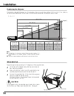 Preview for 16 page of Sanyo PLC-XU50/A Owner'S Manual