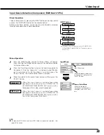 Preview for 33 page of Sanyo PLC-XU50/A Owner'S Manual