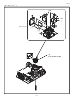 Preview for 32 page of Sanyo PLC-XU51 Service Manual Supplement