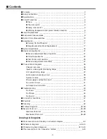 Preview for 2 page of Sanyo PLC-XU56 Service Manual