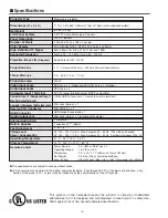 Preview for 4 page of Sanyo PLC-XU56 Service Manual