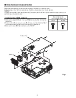 Preview for 8 page of Sanyo PLC-XU56 Service Manual