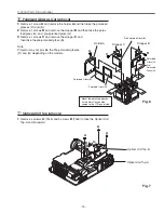 Preview for 15 page of Sanyo PLC-XU56 Service Manual