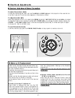 Preview for 21 page of Sanyo PLC-XU56 Service Manual