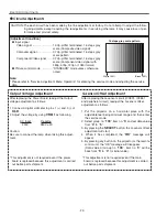 Preview for 22 page of Sanyo PLC-XU58 Service Manual