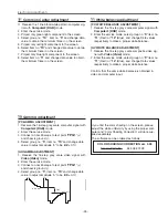 Preview for 25 page of Sanyo PLC-XU58 Service Manual