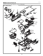 Preview for 85 page of Sanyo PLC-XU58 Service Manual